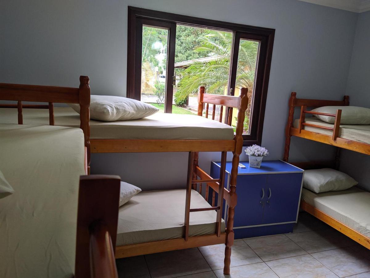 Iup House Hostel Блуменау Экстерьер фото